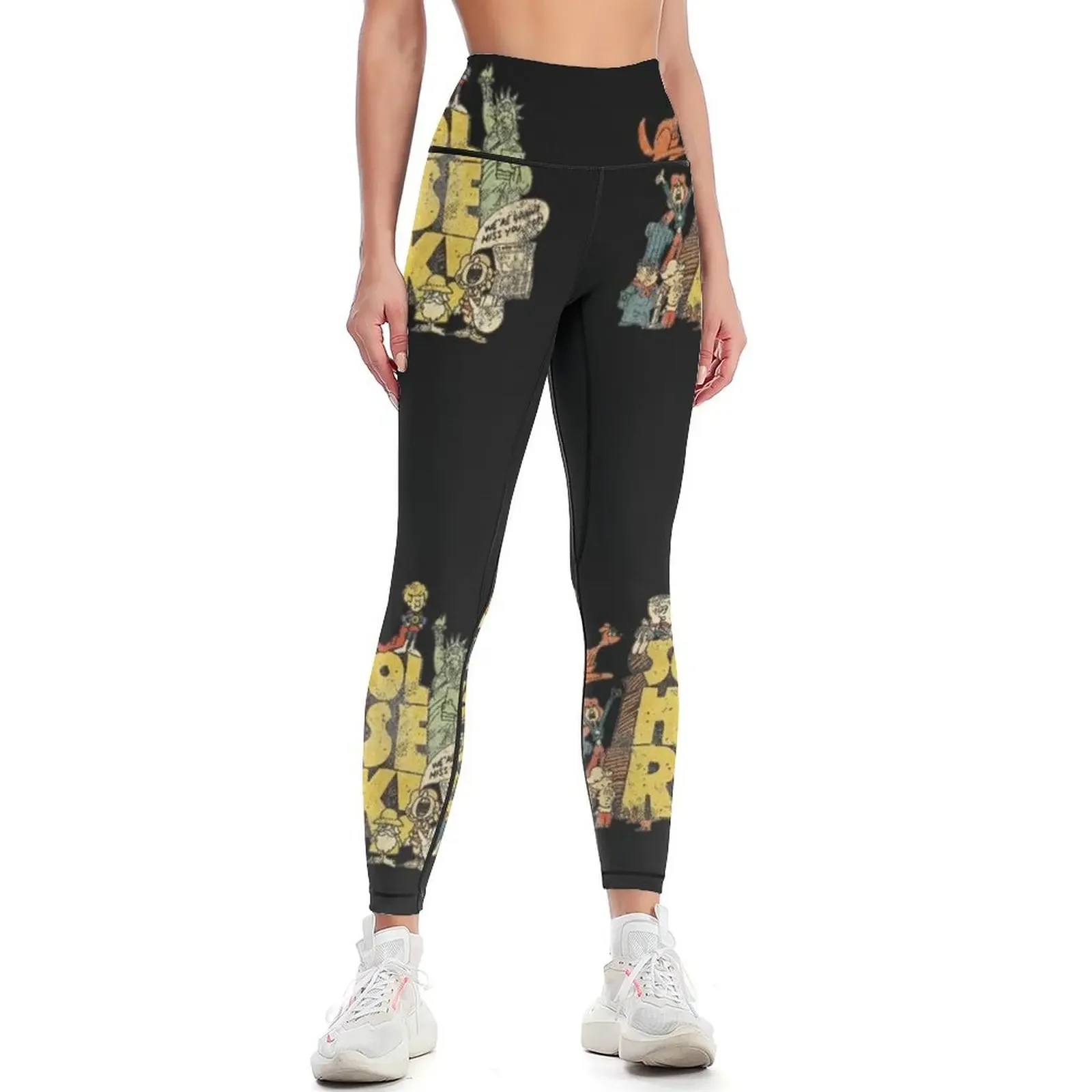 

schoolhouse rock Leggings exercise clothing for Fitness clothing Fitness woman gym top Womens Leggings