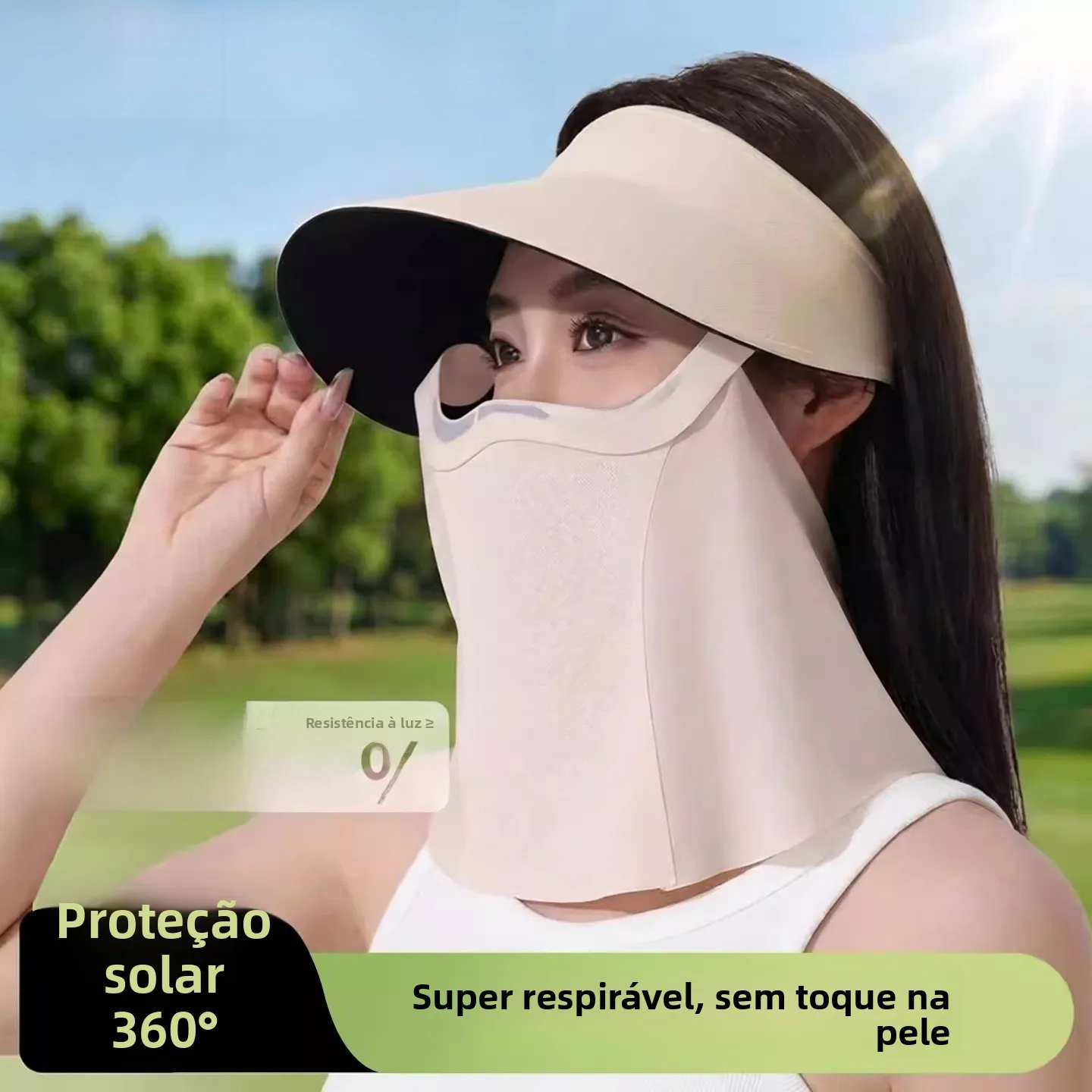 women's-integrated-face-bikini-cycling-sunshade-mask-full-face-uv-protection-hat-neck-protector-summer-fashion-accessory