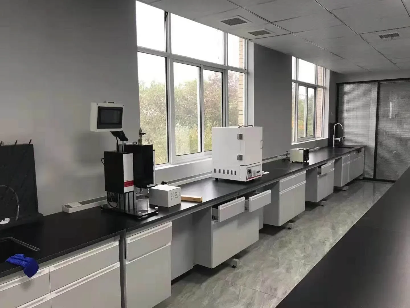 D113 ADDITION Coal Tar Pitch Ductility Test Device Petroleum Asphalt Ductility Tester Lab Testing Equipment