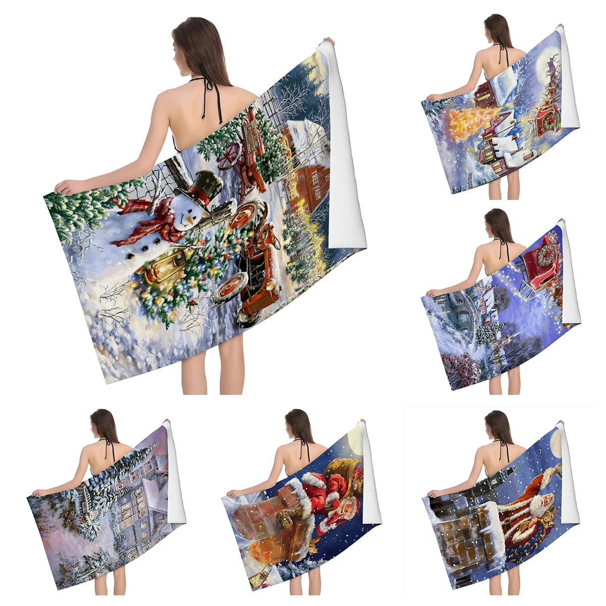 Home bath towels for the body towels bathroom quick drying microfiber beach towel man and women large sports towel