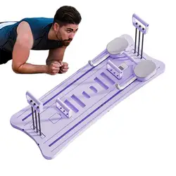 Pilates Board Pilates Reformer Board Core Workout Equipment Foldable Multi-Purpose Roller Home For Achieve A Great Workout At