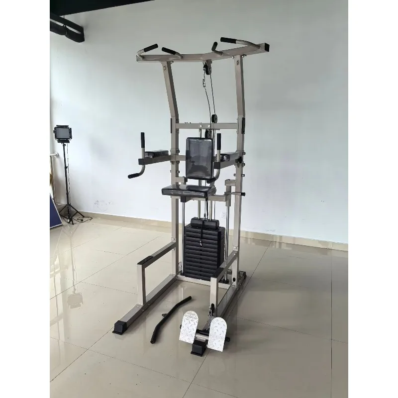 

Assisted Unisex Smart Pull-up Equipment Durable Home Fitness Multi-functional Indoor Single Double Bar Training Machine