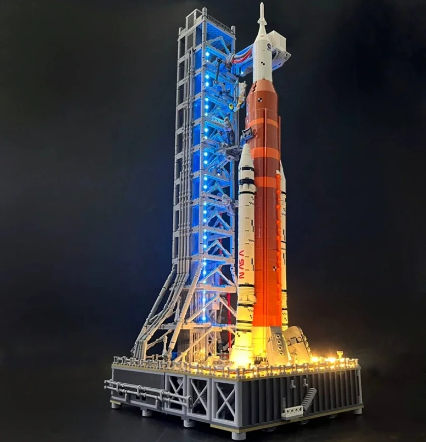 在庫あり 3601 個ブロックレンガ組み立てモデルフィット 10341 おもちゃ子供のためのクリスマスギフト