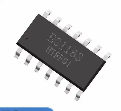 

EG1163/EG1163S Высоковольтный и высокотоковый понижающий импульсный преобразователь напряжения DC-DC, микросхема SOP16