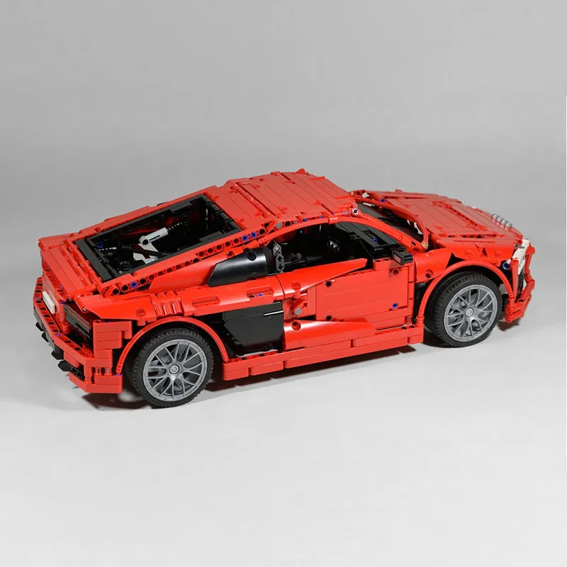 1839 قطعة MOC Audiee 1 النموذج الفني اللبنات العمارة تجميع DIY بها بنفسك فكرة الطوب هدايا عيد الميلاد الاطفال لعبة عيد ميلاد