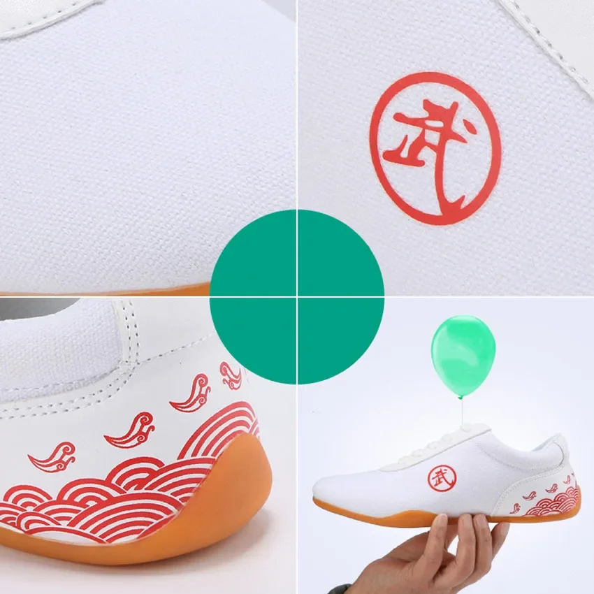 Chińskie tradycyjne buty do starożytnego Pekinu Tai Chi Kung Fu do występów zespołowych Buty do sztuk walki do ćwiczeń dla dorosłych unisex