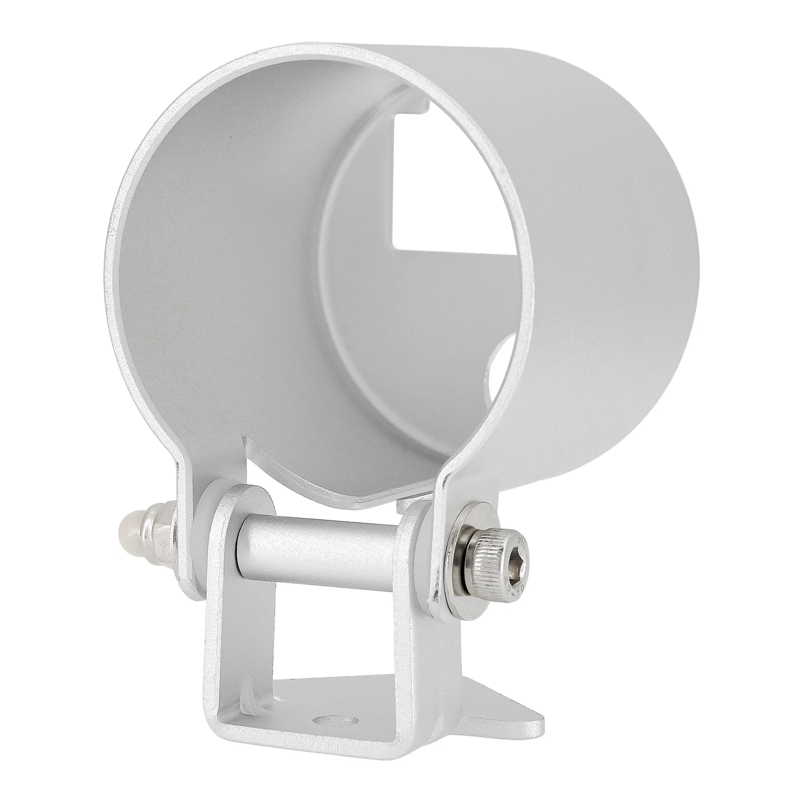 Universal-Messgerät-Halterung aus Aluminium, 52mm 85mm, Einzelne Auto-Messgerätehalterung für Armaturenbrett – Detail 23