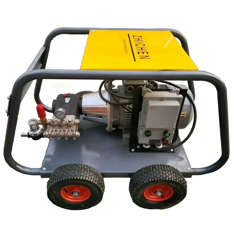 New Industrial Ultra High Pressure Washer -3521 350 Bar 21 L/min 15KW Heavy Duty Electric Metal Cleaner