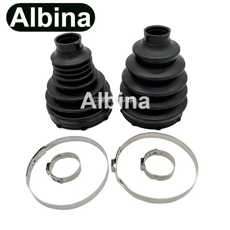 LR034530 Front CV Joint Boot Kit For Range Rover L405 Sport L494 Discovery 5 L462 2013‑2022 Drive Shaft Gaiter Repair Kit