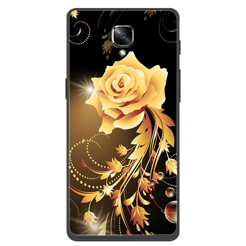 For OnePlus 3T Case Silicon Back Cover Phone Case for OnePlus 3T 3 T Cases Soft bumper coque One Plus 3 OnePlus3 T Fundas TPU