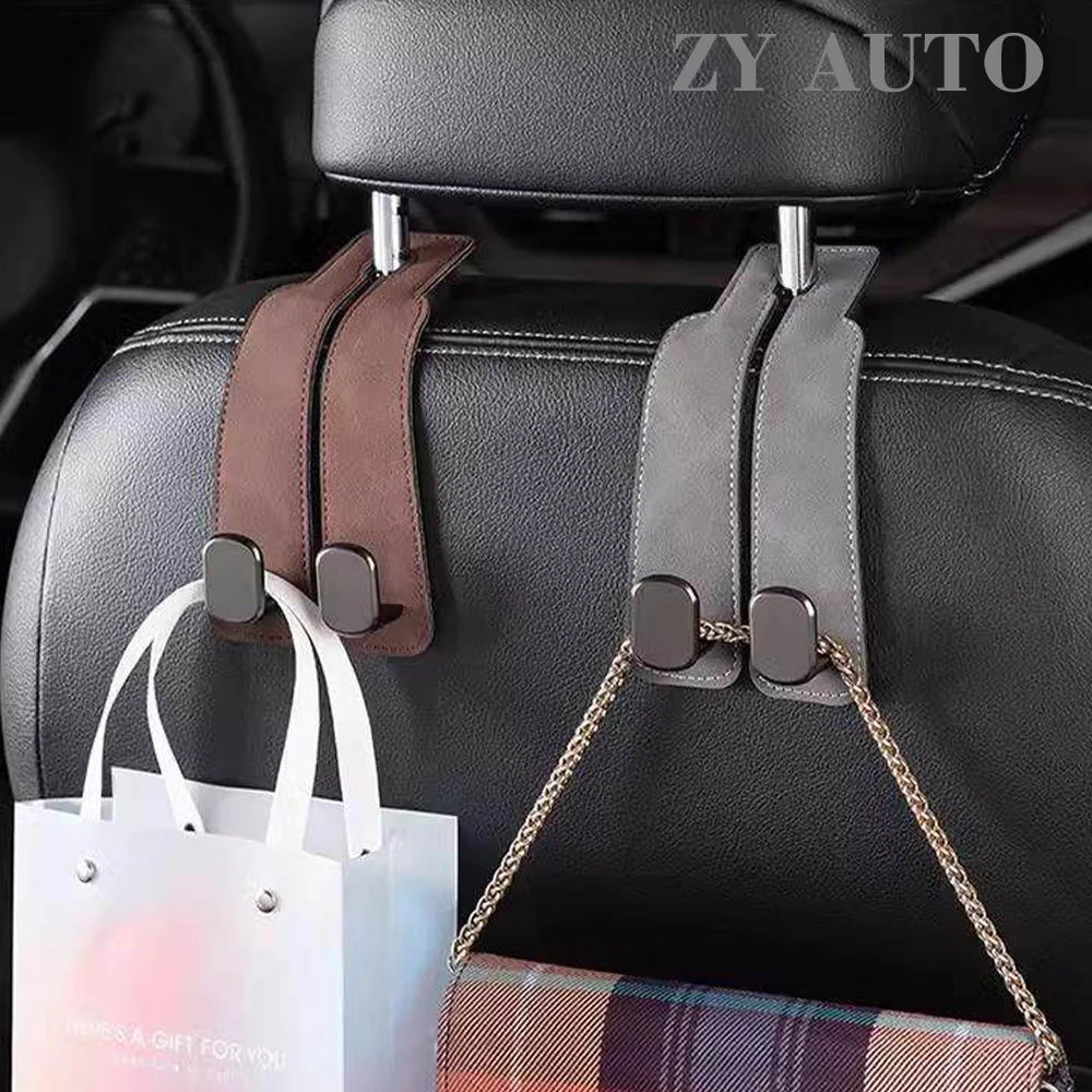 Universal Hooks for Rear Seats, Applicable to All Models.