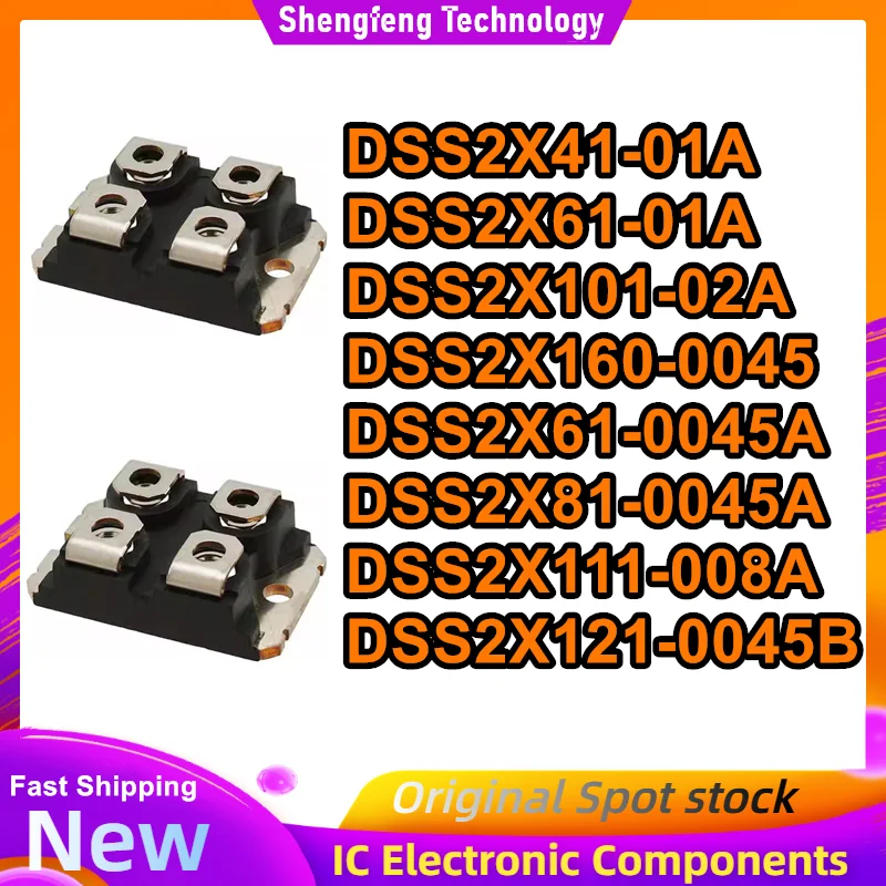 

DSS2X41-01A DSS2X61-01A DSS2X101-02A DSS2X160-0045 DSS2X61-0045A DSS2X81-0045A DSS2X111-008A DSS2X121-0045B New in stock