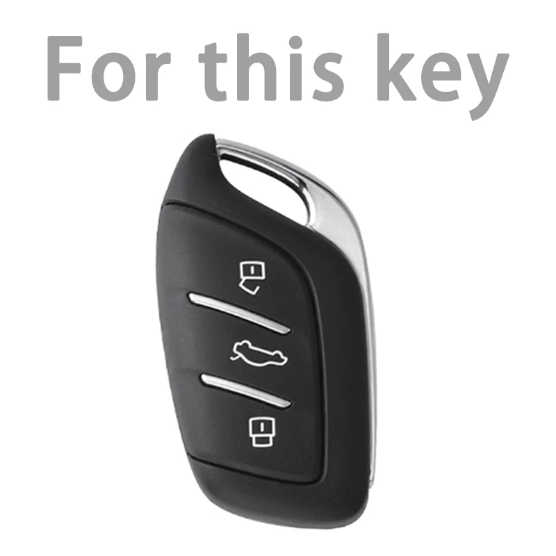 Tpu macio carro remoto chave caso capa titular escudo para roewe rx5 i6 i5 rx3 rx8 erx5 mg zs ev mg6 ezs hs ehs 2019 2020 acessórios