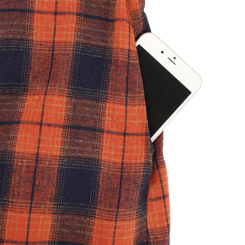 Harajuku Plaid Shirt Hooded Streetwear Women Plus Size Long Sleeve Coat Top Autumn Fashion Korean Style Loose Y2k Casual Clothes
