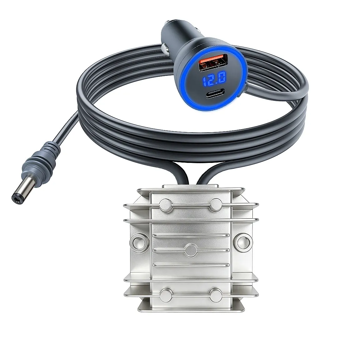 For Starlink Mini No 2 Digital Display Boost Converter - DC Grey 3M/5M