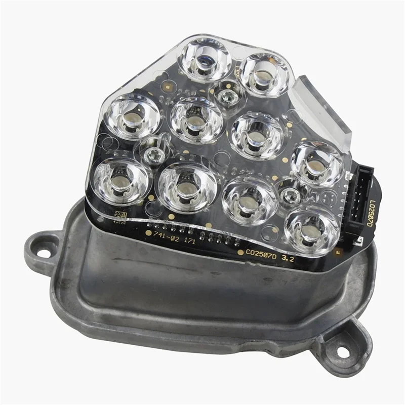 

Reliable 1Pair Car Xenon Headlight LED Module Turn Signal Light 63117271901 63117271902 For BMW 5 Series F10 F11 F18 2009-2013 P