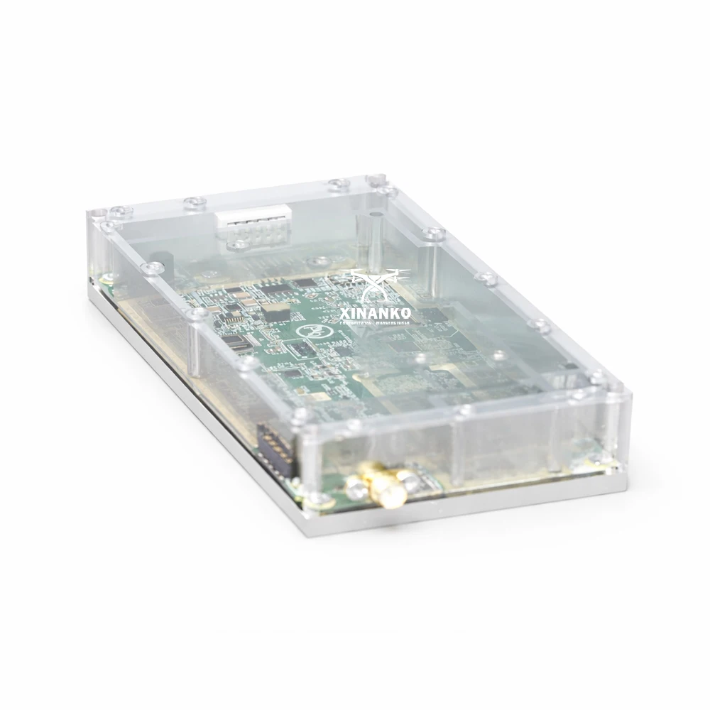 

Модуль подавления дронов 20МГц-8ГГц с микроконтроллером, усилителем мощности FPV, генератором частотного ряда, модулем LoRa, системой REB, точный полночастотный радиочастотный модуль для БПЛА