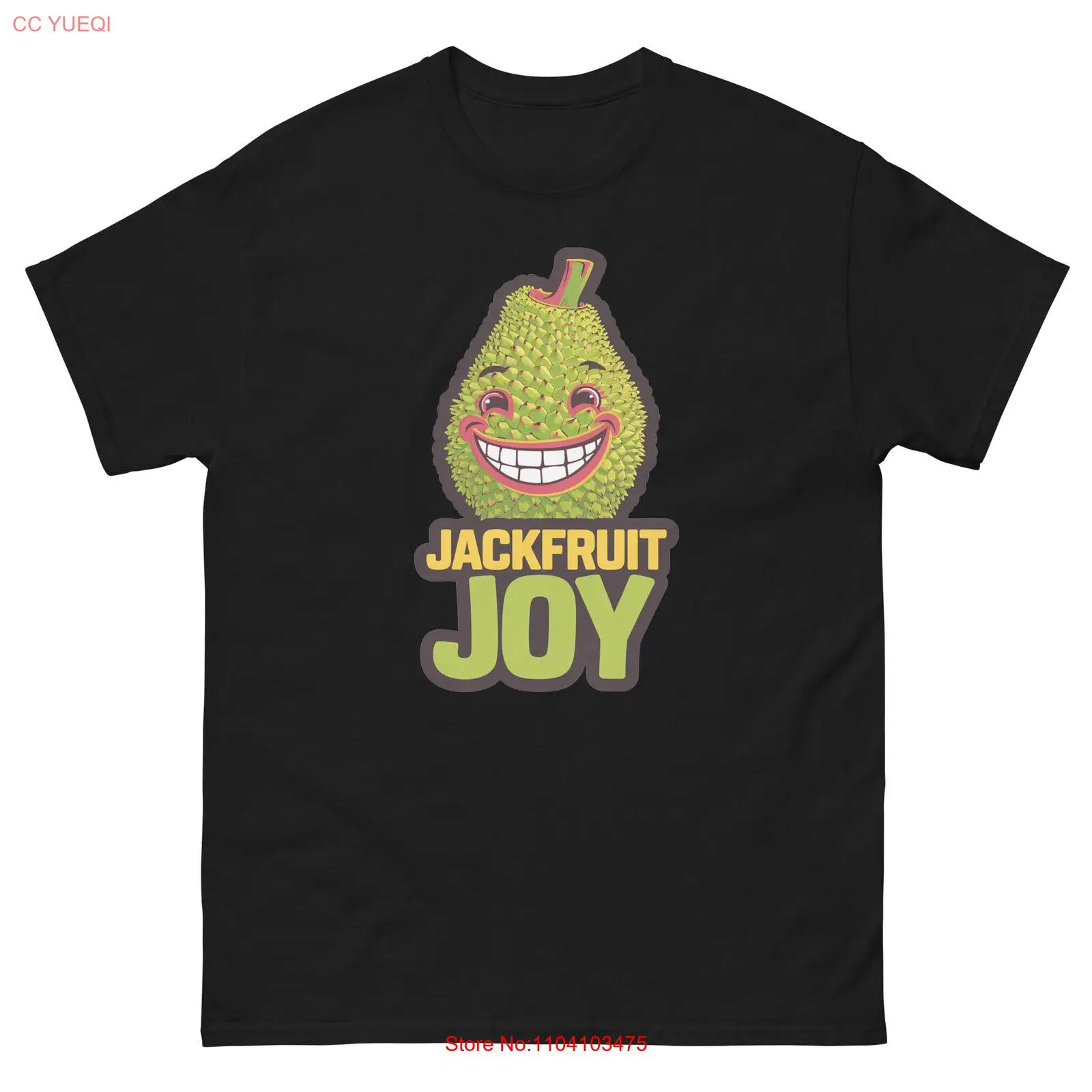 Jackfruit Joy Lover Food Image Cartoon Funny T-Shirt Shirt