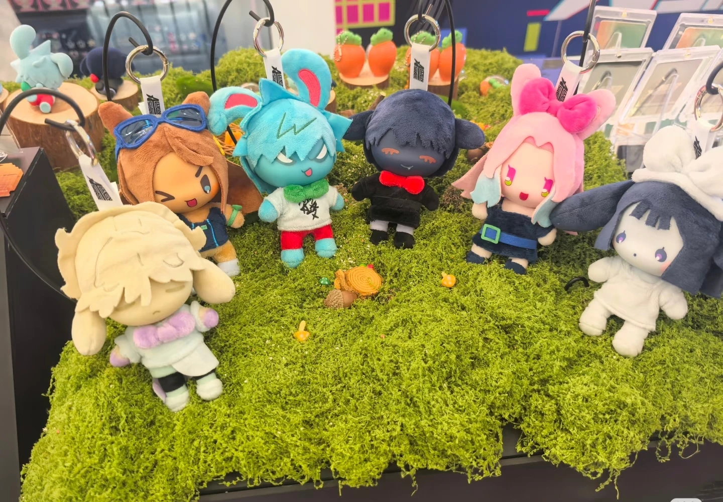 

Подлинная комическая развлечения специальной формы, серия кроликов, виниловая плюшевая слепая коробка, кулон, подарок для девочек, модные периферийные устройства