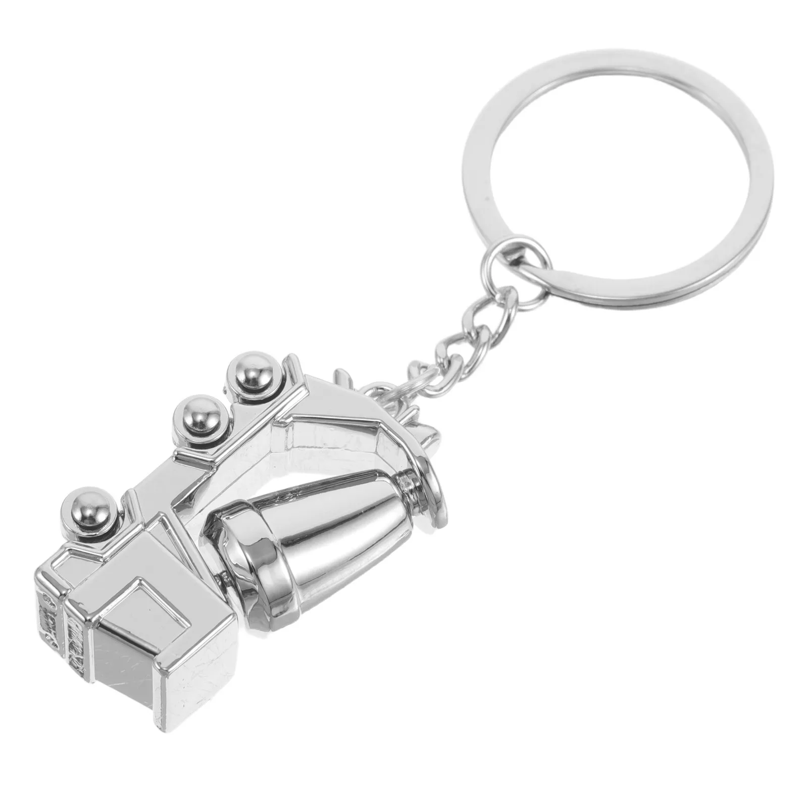 

Concrete Mixer Truck Keychain Alloy Metal Engineering Vehicle Key Holder Heavy Machinery Key Ring Construction Worker Belt