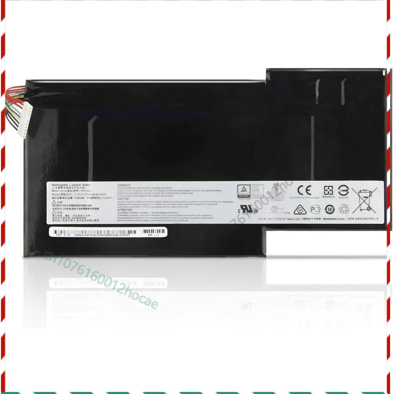 

Genuine BTY-M6J Battery For MSI GS63 GS63VR GS73 GS73VR Stealth Pro 6RF-001US NW