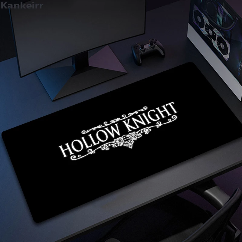 Mouse Pads Hollow Knight Table Mats Computer Mousepad Company Big Desk Pad 80x30 XXL Large Gamer