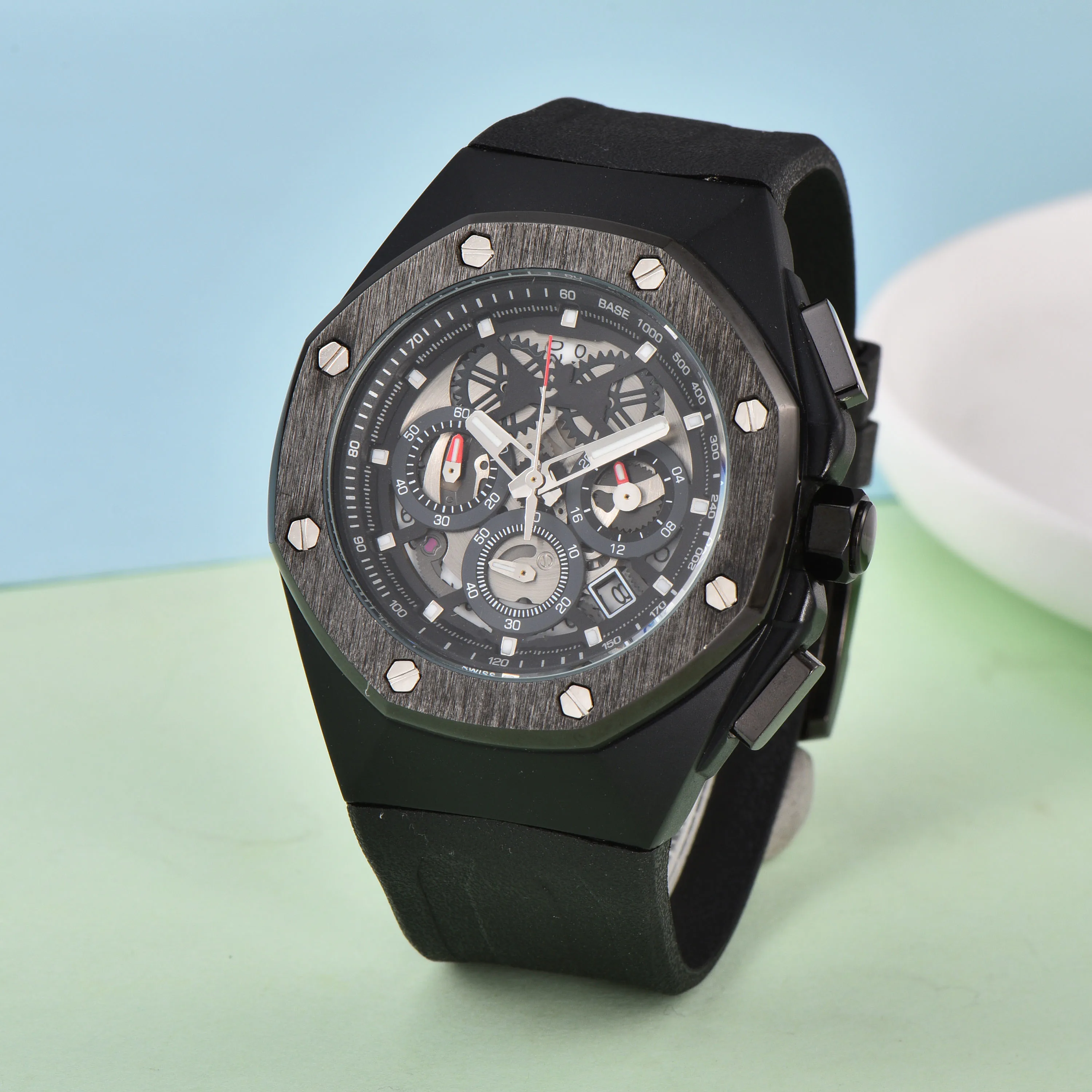 New Fashion Custom-made Stainless Steel High-quality Mechanical Wristwatches That Are Trendy, Fashionable and Luxurious