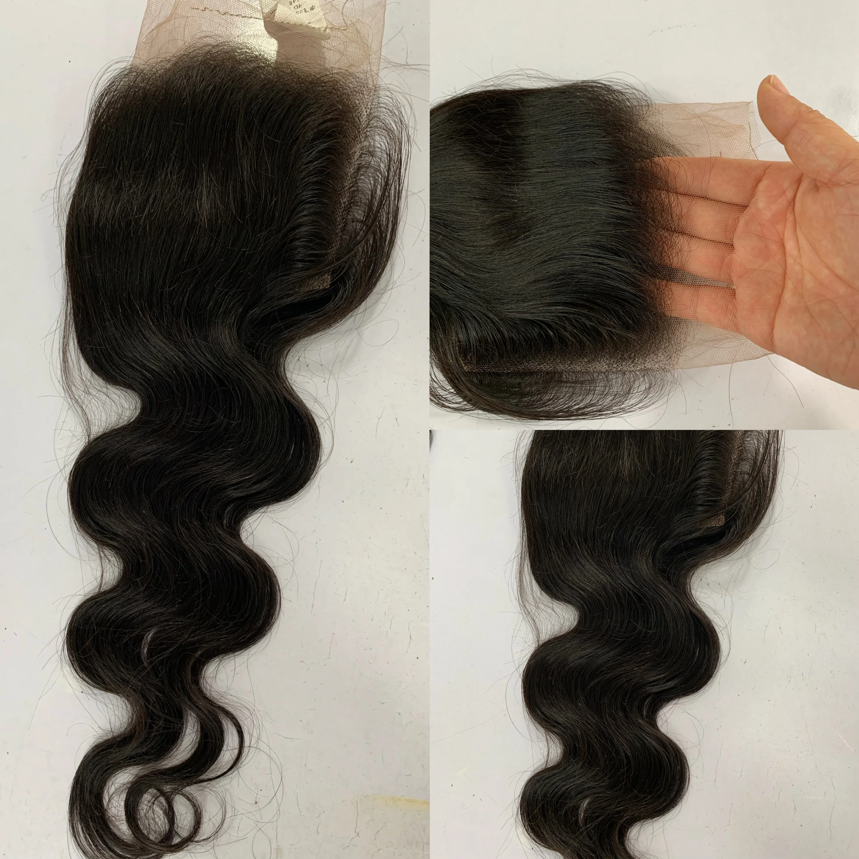 

Глубокая волна Kinky Curly HD 5x5 6x6 13x4 13x6 Закрытие человеческих волос Только фронтальные малазийские парики фронта шнурка для женщин Предварительно выщипанные