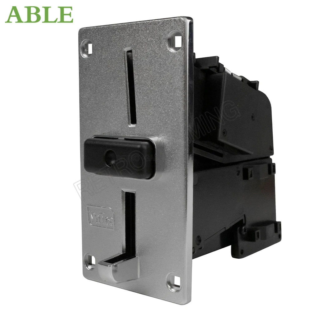 เหรียญอิเล็กทรอนิกส์ VN-5 ตัวรับตัวเลือกเหรียญหลายกลไกแผงชุบอาเขตรูเบิลส่วนพิเศษการล้างรถแบบบริการตนเอง