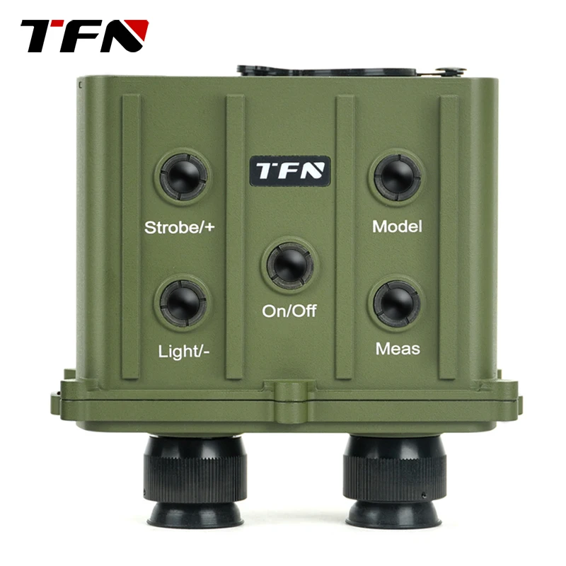 TFN DKI Series Long-distance 4/5/6/10KM Ranging Angle Pitch Angle Telescope Laser Range Finder