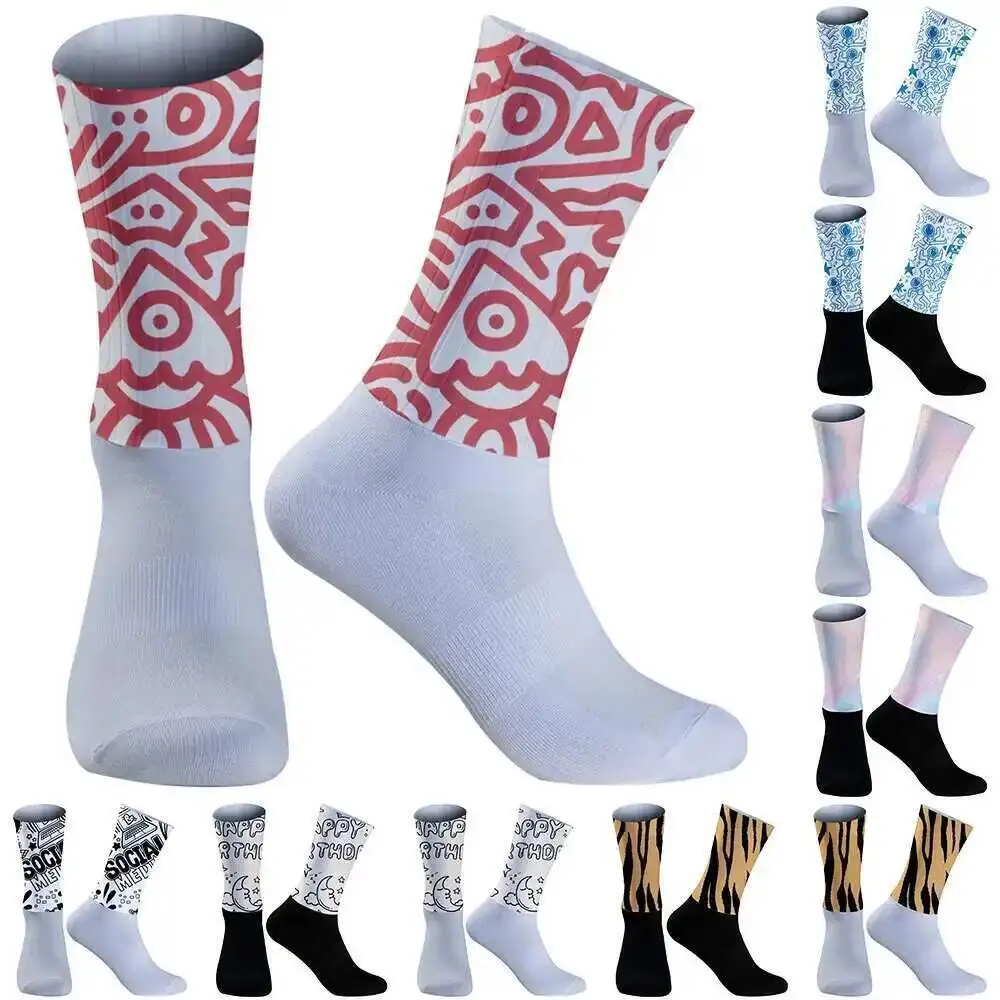 

2024, новые летние дышащие велосипедные носки, велосипедные носки, спортивные велосипедные носки на открытом воздухе