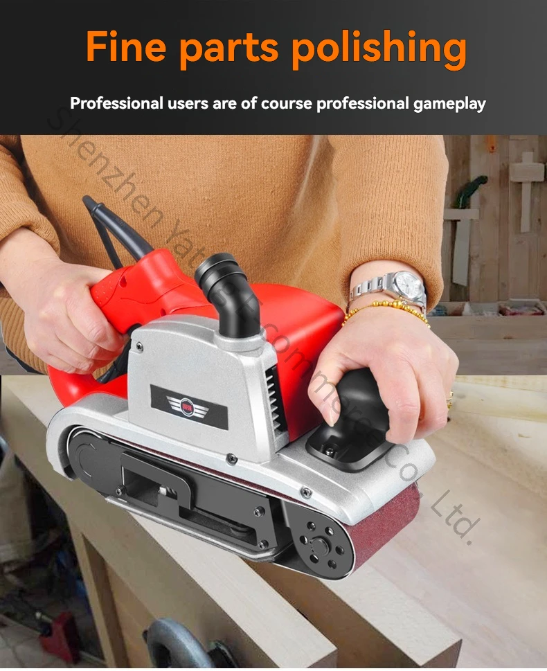 Levigatrice a Nastro da 1500W, - Belt Sander Portable recensione e prezzo