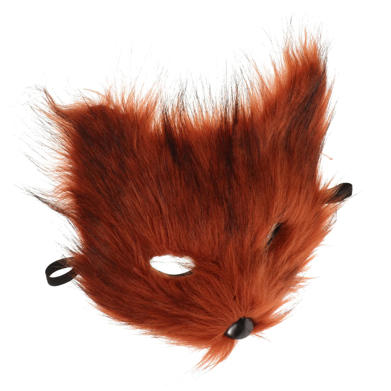 

Half-faced Animal Mask Fox Halloween Cosplay Ornament The Masks for Adults Masquerade Makeup Costume Props