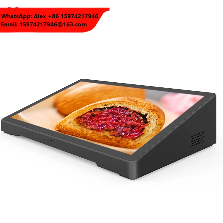 Desktop 10 Inch Android 11 Tablet RK3566 2GB+16GB 1280x800 Resolution 10 Points Capacitive Touch Screen Monitor WiFi USB LAN