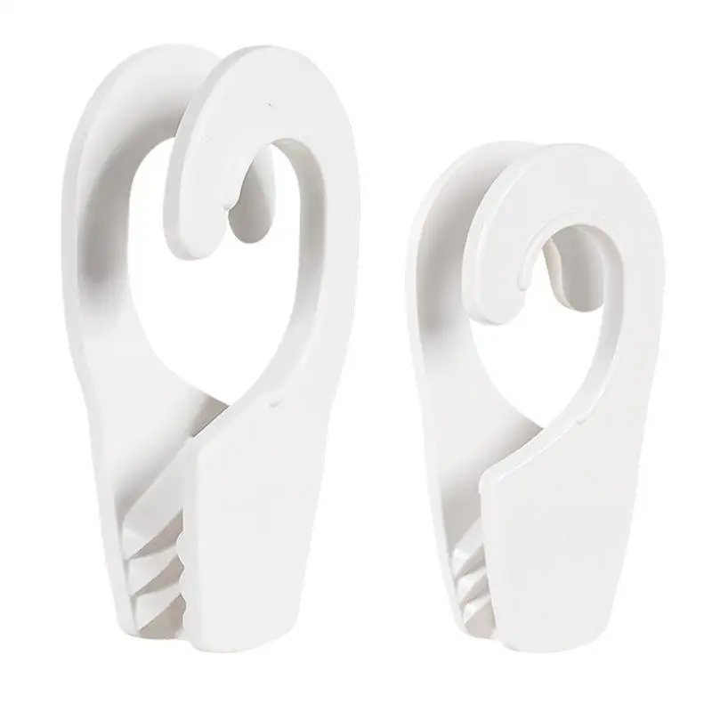 Quick Adjustable Boat Rail Fenders Hanger 25MM Anti-Collision Mudguard Hook for Yacht Cruising