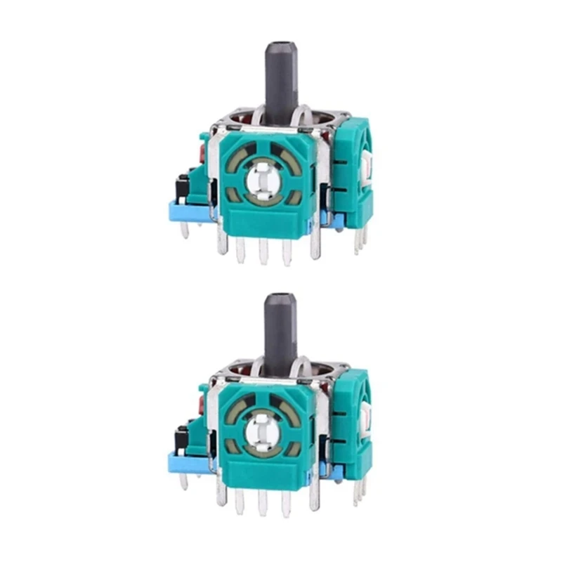 3D analoge joystick-potentiometer met joystickdoppen voor PS5-controller met schroevendraaierreparatieset