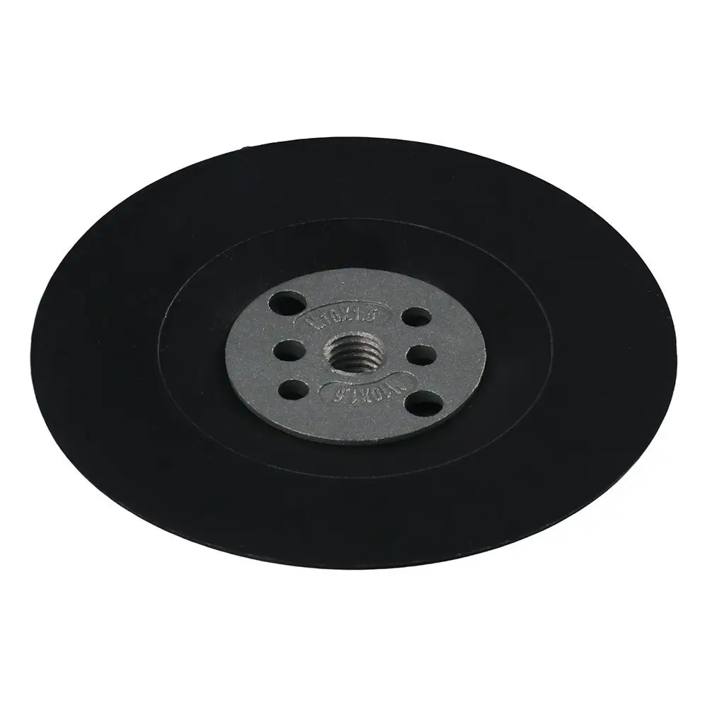 4 Inch Sanding Disc Backing Pads Replacement Grinding Disc Backing Pads Sander Backup Pad with M10 Thread Lock Nut