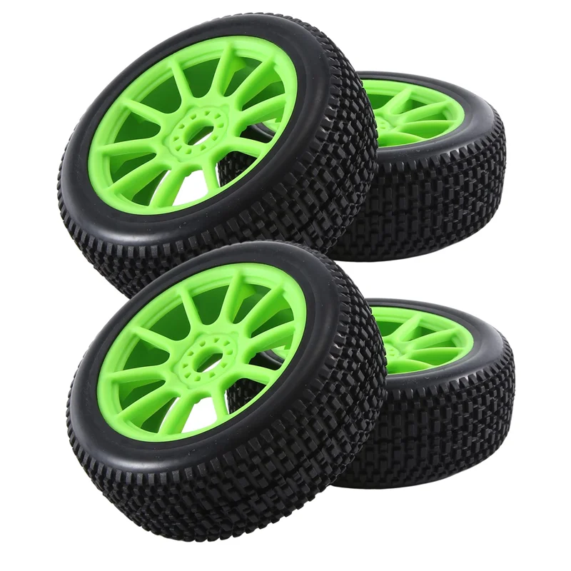 

Superior Quality-For 1/8 17Mm ARRMA Densetsu Oil Race Tire Octopus Dinky Tire Remote Control Car Tires Replacement Accessories