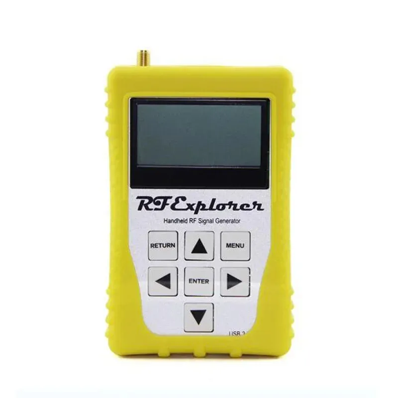 

RF 6G Combo Handheld DigitalAnalyzer Plus And RFEMWSUB3G Expansion Module 109990063 With Yellow Rubber