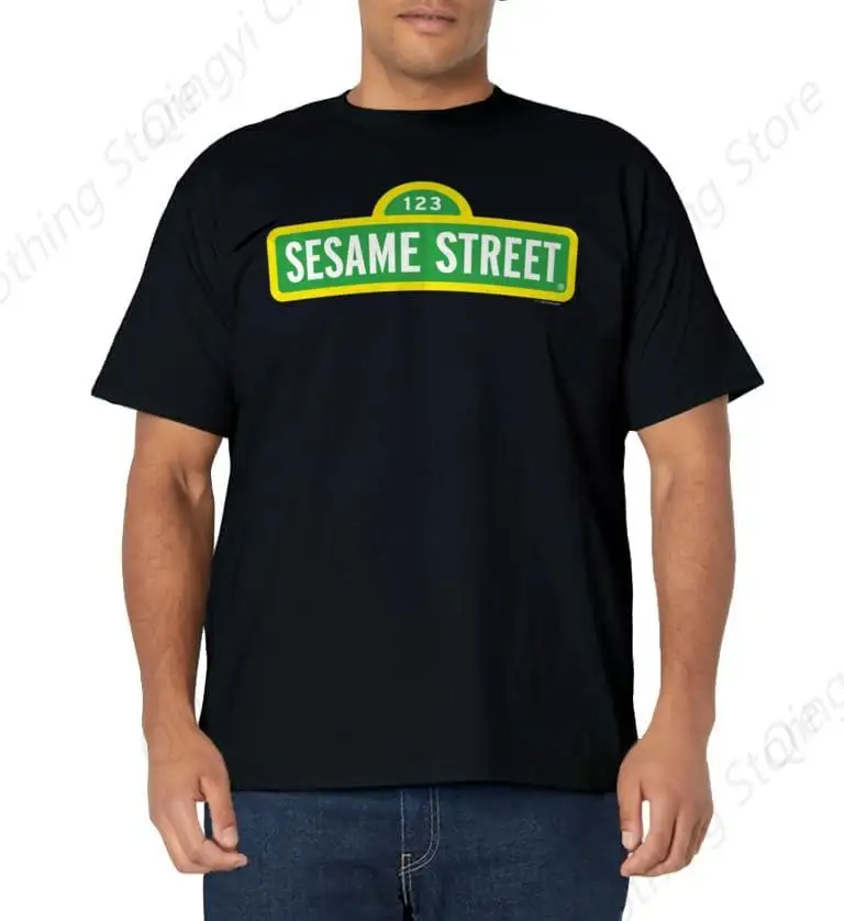 Sesame Street Logo T-Shirt