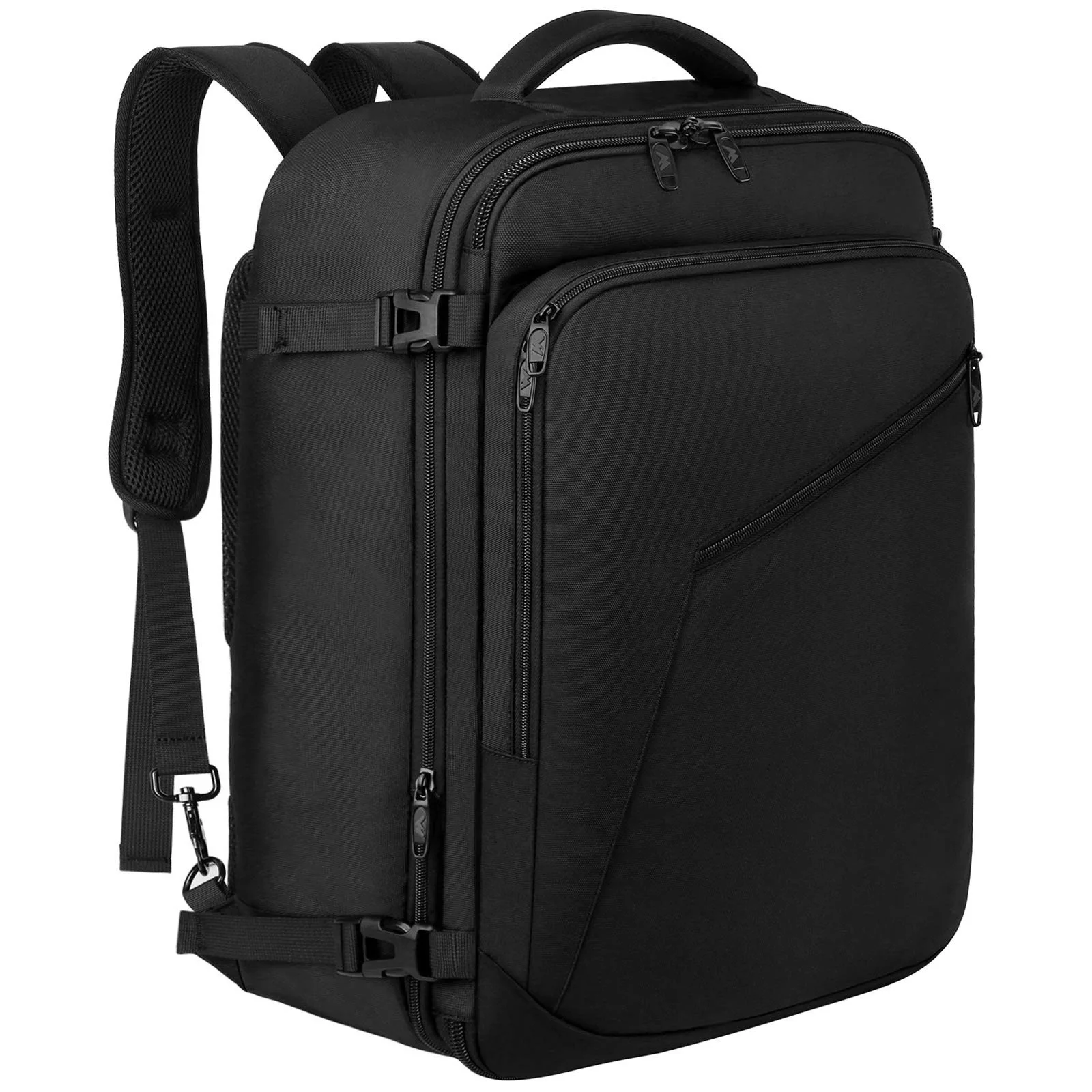 New Computer Backpack Oxford Cloth Waterproof Large Capacity Travel Bag Multi functional Business Laptop Backpack for Men and Wo