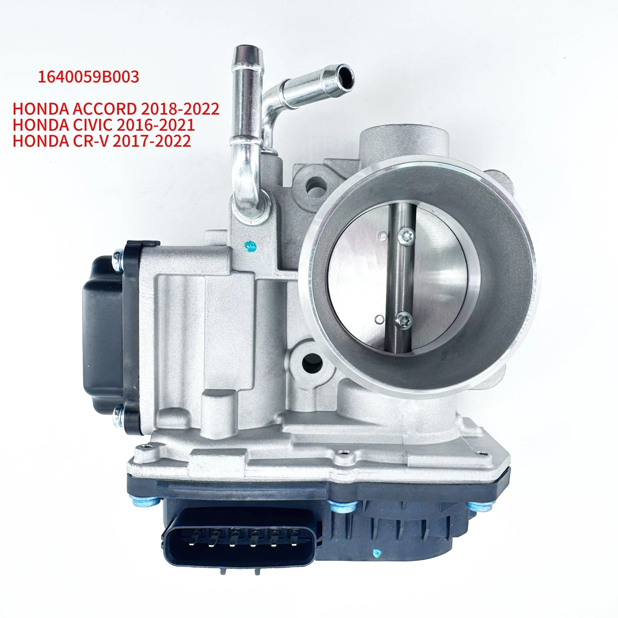 1640059B003 مجموعة جسم الخانق الإلكترونية المتوافقة مع Honda Accord 2018-2022 Civic 2016-2023 CR-V 2017-2023 1.5L L4 #1