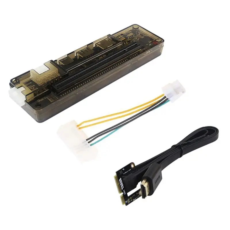 A72Z  External Laptop Graphics Card Dock Laptop Docking Station Video Card Mini PCI-E Cable