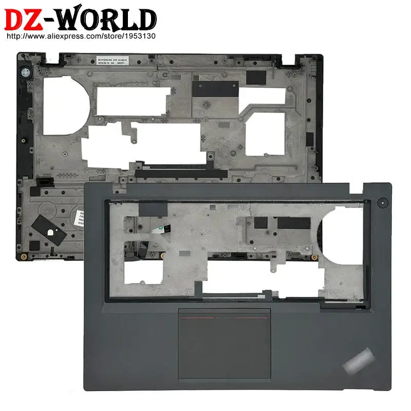 Imagem -01 - Superior Escudo c Capa Teclado Palmrest Moldura com Touchpad para Lenovo Thinkpad T431s Portátil 04x0812 04x0813 60.4yq07. 004 Case superior escudo c capa teclado palmrest moldura com touchpad para lenovo thinkpad t431s portatil 04x0812 04x0813 604yq07 004 case 01