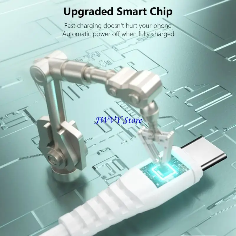 573A 100 سم USB2.0 إلى النوع C/USB 5PIN كبل طاقة السرعة 2A للهواتف