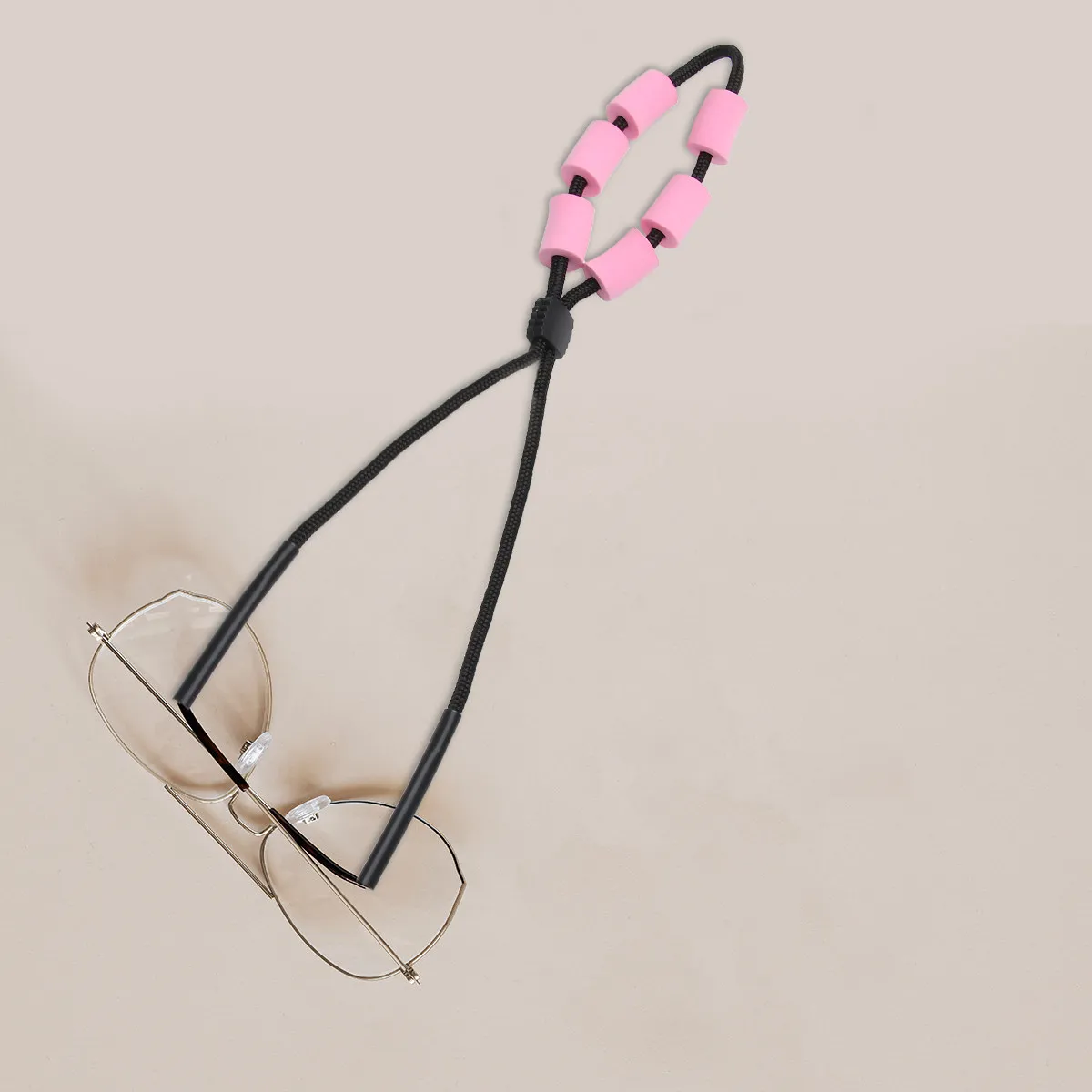 Scalable Sports Glasses Lanyard Floating Sunglass Strap High-Quality Wear-Resistant Fabric Adjustable Comfort Fit for Cycling