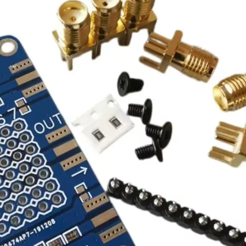 L68A Test Board Kit For Nano VNA Vector Network Analyzer DIP 0805 1206 Testing Demo Board With Connectors Tool Accessory
