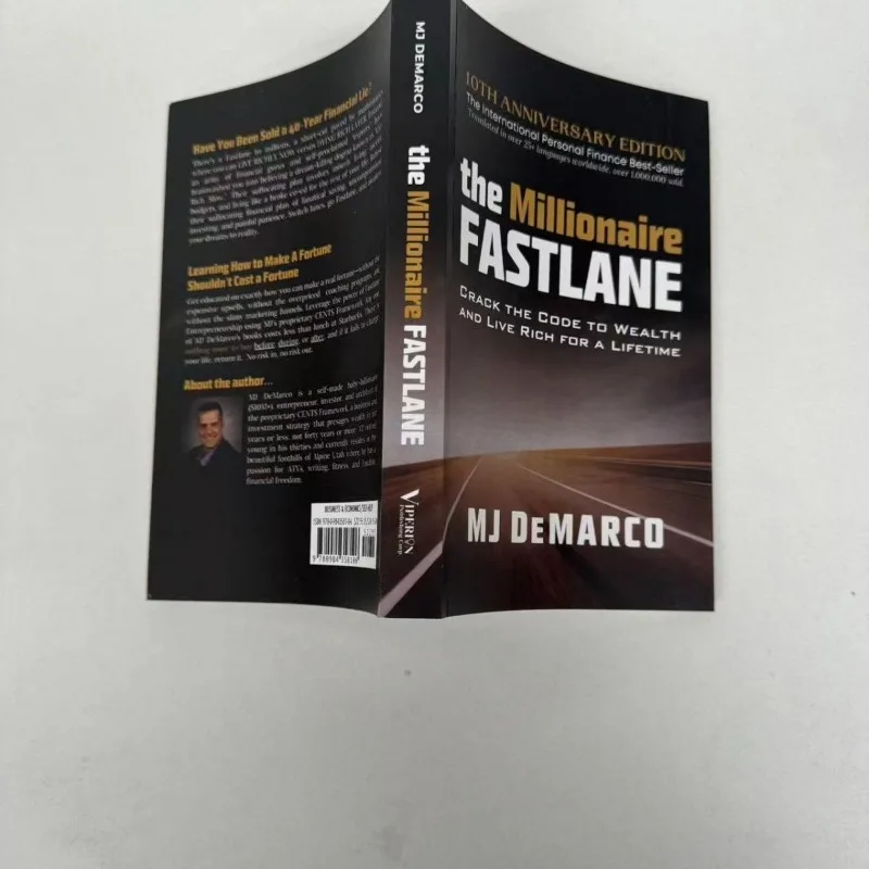 Het Miljonair Fastlane-Mj Demarco-Boek In Het Engels