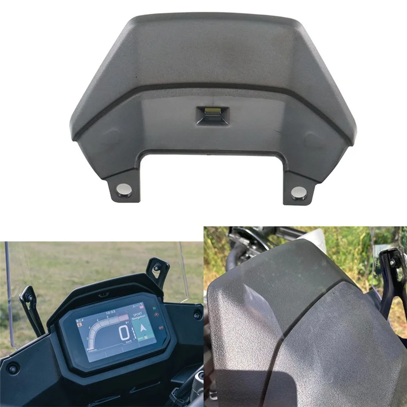 

Motorcycle Instrument Screen Sunshade Guard Meter Frame Cover Protector Protection For Honda XL750 Transalp 2023+ Spare Parts
