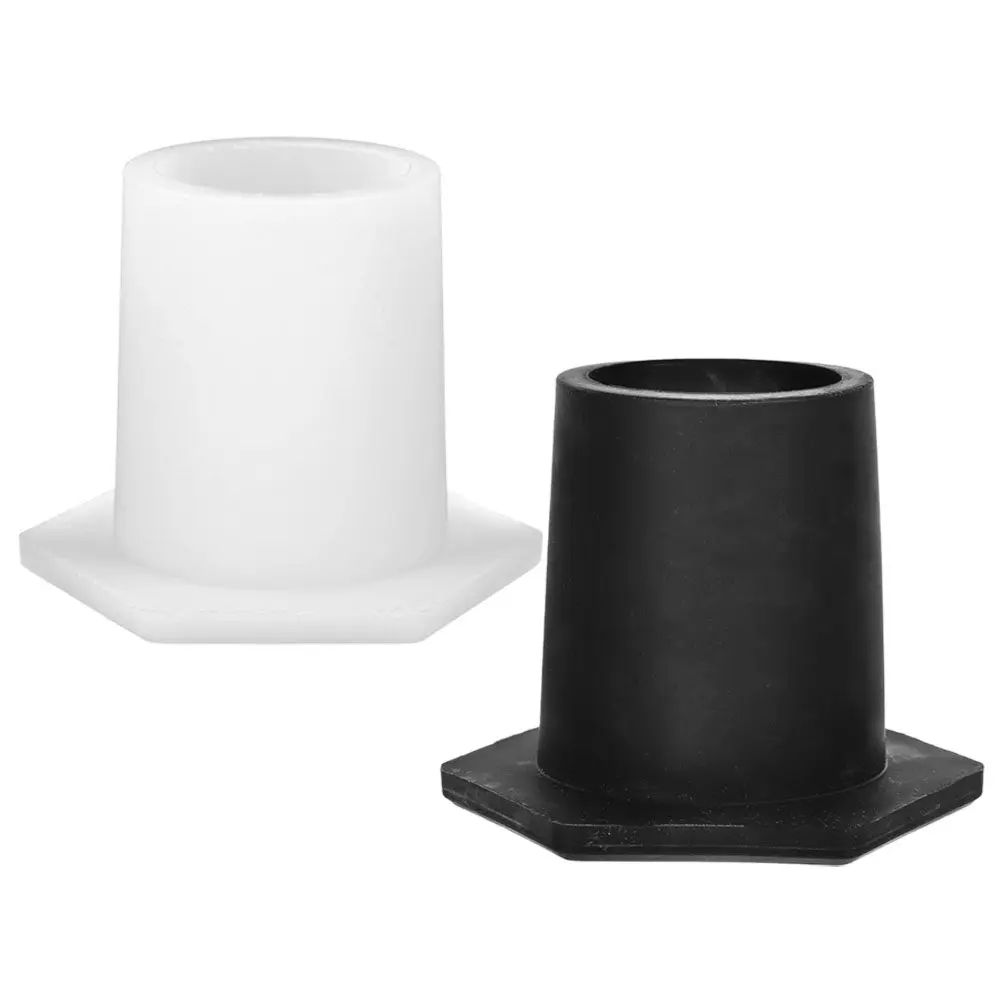 2Pcs Outdoor Patio Umbrella Hole Plug Silicone Wedge Plug Table Hole Protector Anti-Dust Rainproof Umbrella Fixation Accessories
